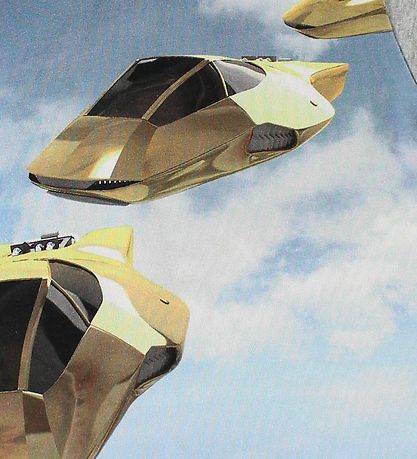 T-Shirt Molo - Eddie - Hover Cars T-Shirt Molo - Eddie - Hover Cars