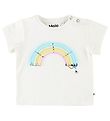 T-Shirt Molo - Eddie - Neon Rainbow