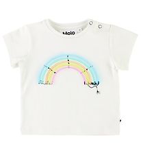 Molo T-shirt - Eddie - Neon Rainbow Molo T-shirt - Eddie - Neon Rainbow