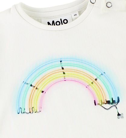 T-Shirt Molo - Eddie - Neon Rainbow T-Shirt Molo - Eddie - Neon Rainbow