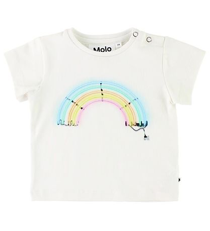 T-Shirt Molo - Eddie - Neon Rainbow T-Shirt Molo - Eddie - Neon Rainbow