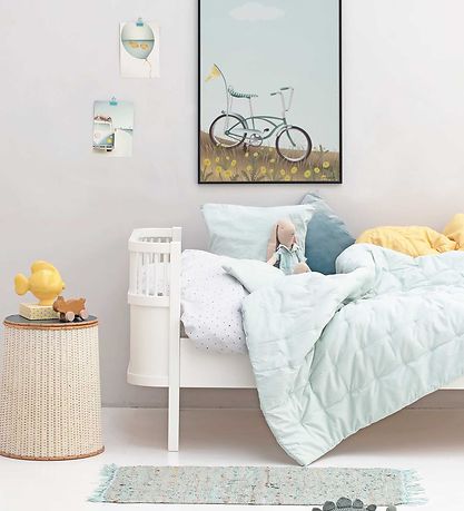 Vissevasse Poster - 30x40 - Bike With A Flag Vissevasse Poster - 30x40 - Bike With A Flag