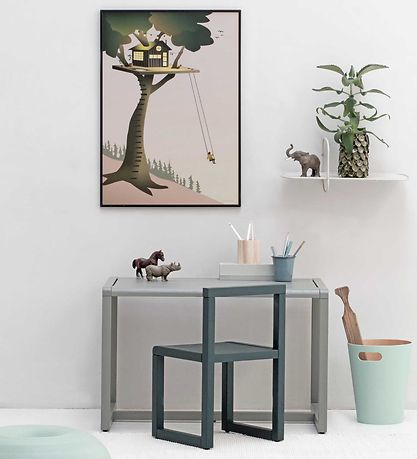 Vissevasse Poster - 30x40 - Tree House Vissevasse Poster - 30x40 - Tree House