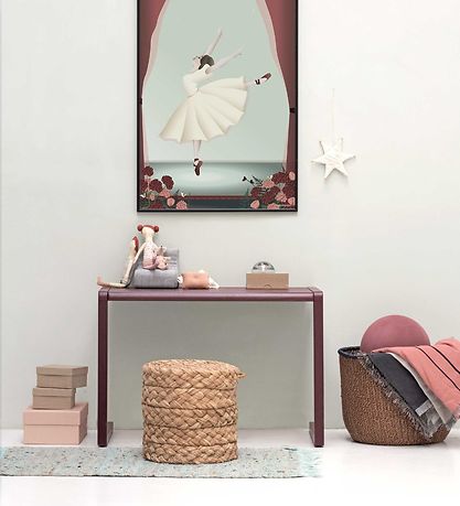 Vissevasse Poster - 30x40 - Ballerina Shoes Vissevasse Poster - 30x40 - Ballerina Shoes