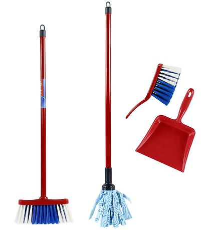 Vileda Junior Cleaning Set - Toy - Red Vileda Junior Cleaning Set - Toy - Red