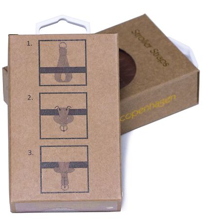 CAMA Copenhagen Stroller Straps - White CAMA Copenhagen Stroller Straps - White