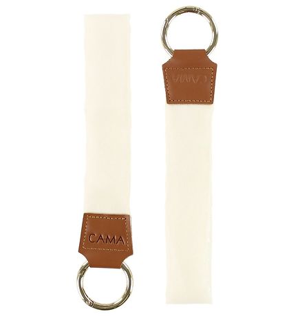 CAMA Copenhagen Stroller Straps - White CAMA Copenhagen Stroller Straps - White