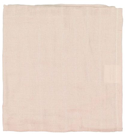 CAMA Copenhagen Muslin Cloths - 2-Pack - 65x40 cm - White/Pink CAMA Copenhagen Muslin Cloths - 2-Pack - 65x40 cm - White/Pink