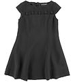 Emporio Armani Kleid - Schwarz m. Knöpfe Emporio Armani Kleid - Schwarz m. Knöpfe