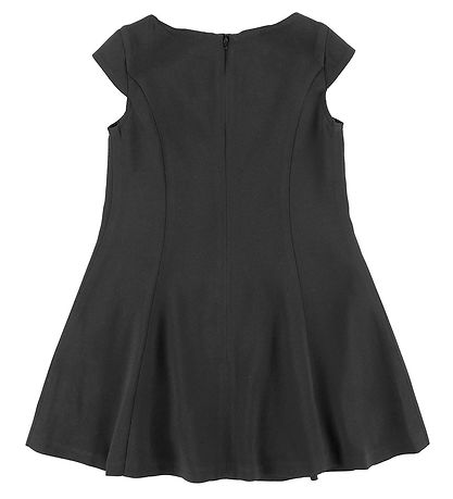 Emporio Armani Dress - Black w. Buttons Emporio Armani Dress - Black w. Buttons