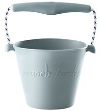 Scrunch Bucket - Silicone - Light Blue Scrunch Bucket - Silicone - Light Blue