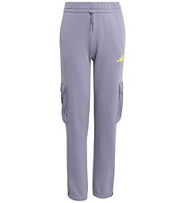 adidas Performance Jogginghosen - J Utility CG - Slate/Black/Lil