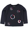 Emporio Armani Blouse - Navy Pattern Emporio Armani Blouse - Navy Pattern