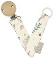 Cam Cam Pacifier Clip - Pressed Leaves Rose