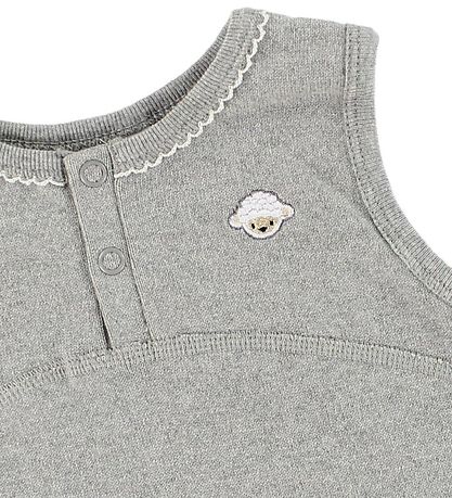 Joha Dress - Grey Melange Joha Dress - Grey Melange