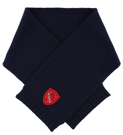 Dolce & Gabbana Scarf - 105x20 - Wool - Navy