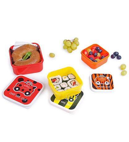 Trunki Snackbox - 3-Pack - Ladybird/Bee/Tiger Trunki Snackbox - 3-Pack - Ladybird/Bee/Tiger