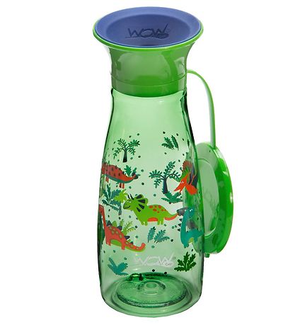 Wow Cup 물병 - 미니 - 350ml - 그린 포함 공룡 Wow Cup 물병 - 미니 - 350ml - 그린 포함 공룡