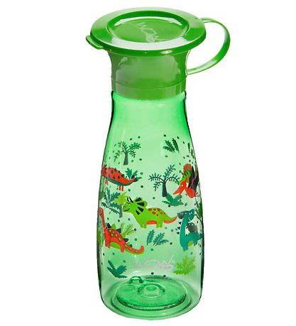 Wow Cup 물병 - 미니 - 350ml - 그린 포함 공룡 Wow Cup 물병 - 미니 - 350ml - 그린 포함 공룡