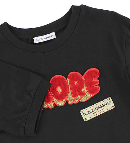 Dolce & Gabbana T-shirt - Black w. Amore