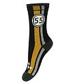 Melton Socks - Black w. Rally 55 Melton Socks - Black w. Rally 55