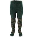 Melton Tights - Green Camouflage Melton Tights - Green Camouflage