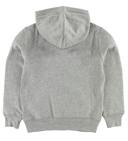 Polo Ralph Lauren Cardigan - Zweet - Grijs Gevlekt m. Logo Polo Ralph Lauren Cardigan - Zweet - Grijs Gevlekt m. Logo