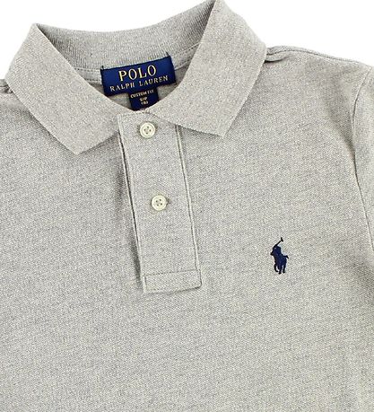 Polo Ralph Lauren Polo - Grey Melange
