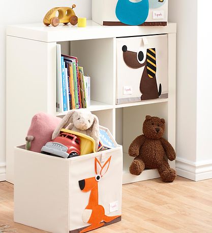 3 Sprouts Storage Box - 33x33x33 - Kangaroo