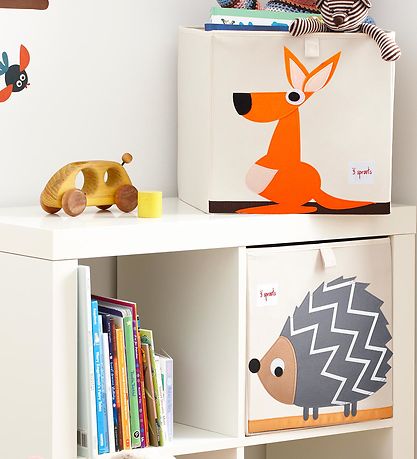 3 Sprouts Storage Box - 33x33x33 - Kangaroo 3 Sprouts Storage Box - 33x33x33 - Kangaroo