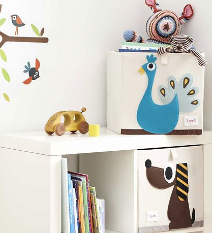 3 Sprouts Storage Box - 33x33x33 - Gorilla