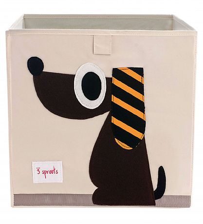 3 Sprouts Storage Box - 33x33x33 - Dog 3 Sprouts Storage Box - 33x33x33 - Dog