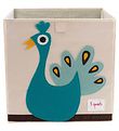 3 Sprouts Storage Box - 33x33x33 - Peacock 3 Sprouts Storage Box - 33x33x33 - Peacock
