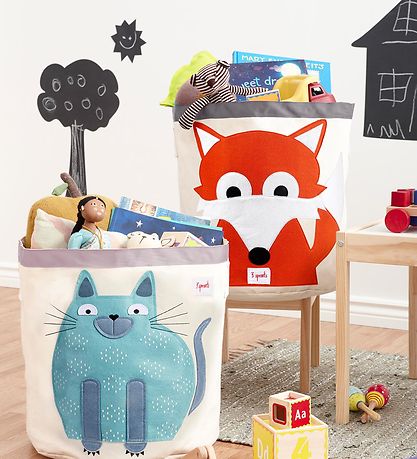 3 Sprouts Aufbewahrungsbeutel - 45x40 - Fox 3 Sprouts Aufbewahrungsbeutel - 45x40 - Fox