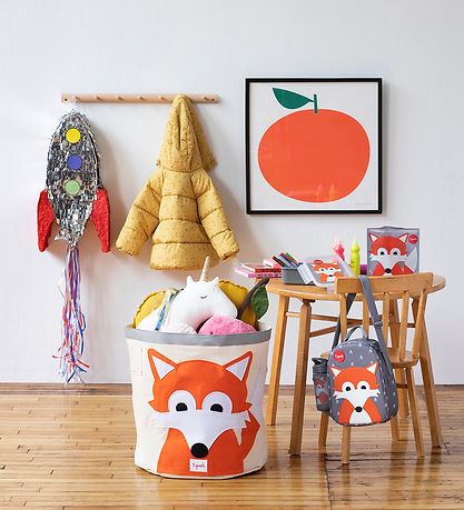 3 Sprouts Aufbewahrungsbeutel - 45x40 - Fox 3 Sprouts Aufbewahrungsbeutel - 45x40 - Fox