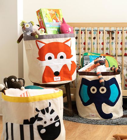 3 Sprouts Aufbewahrungsbeutel - 45x40 - Fox 3 Sprouts Aufbewahrungsbeutel - 45x40 - Fox