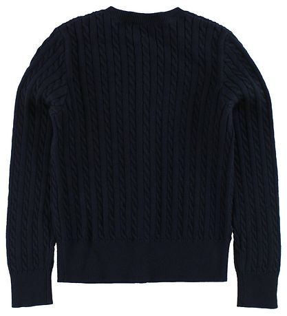 Polo Ralph Lauren Cardigan - Knitted - Navy Polo Ralph Lauren Cardigan - Knitted - Navy
