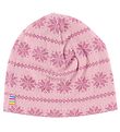 Bonnet Joha - Laine/Polyamide - Rose av. Motif Bonnet Joha - Laine/Polyamide - Rose av. Motif
