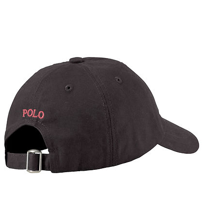 Polo Ralph Lauren Keps - Svart m. Logo