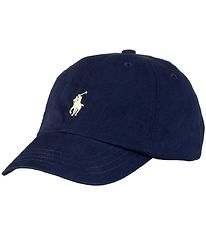 Polo Ralph Lauren Cap - Navy w. Logo Polo Ralph Lauren Cap - Navy w. Logo