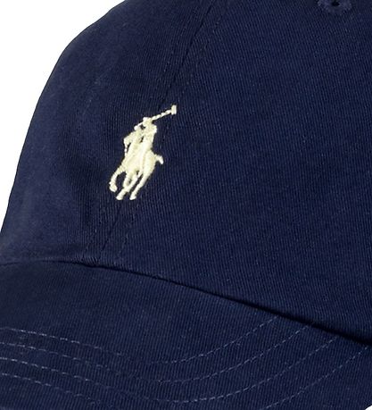 Polo Ralph Lauren Cap - Navy w. Logo Polo Ralph Lauren Cap - Navy w. Logo
