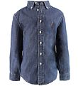 Polo Ralph Lauren Shirt - Denim - Blue Polo Ralph Lauren Shirt - Denim - Blue