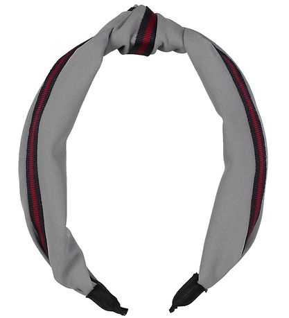 Lehof Hairband - Fun - Light gray w. Ribbon