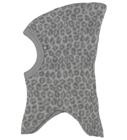 Smallstuff Balaclava - Wool - Grey Leo Smallstuff Balaclava - Wool - Grey Leo