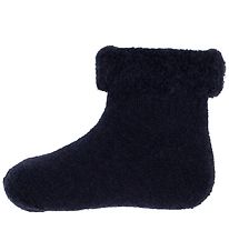 Smallstuff Baby Socks - Wool - Navy Smallstuff Baby Socks - Wool - Navy