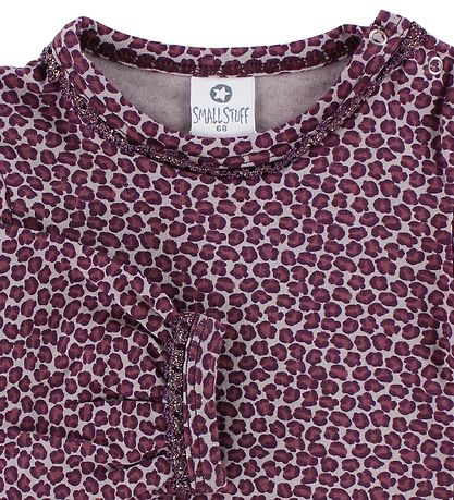 Smallstuff Samfella L/æ - Fjólublátt Leo Smallstuff Samfella L/æ - Fjólublátt Leo