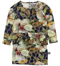 Creamie Dress - Floral w. Glitter Creamie Dress - Floral w. Glitter