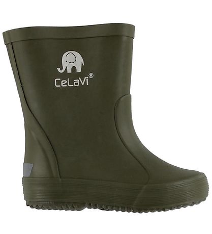 CeLaVi Rubber Boots - Basic - Army Green CeLaVi Rubber Boots - Basic - Army Green