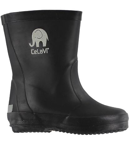 CeLaVi Rubber Boots - Basic - Black CeLaVi Rubber Boots - Basic - Black