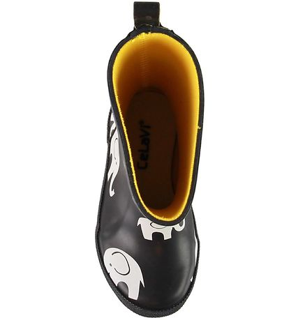 CeLaVi - Schwarz m. Elefanten CeLaVi - Schwarz m. Elefanten